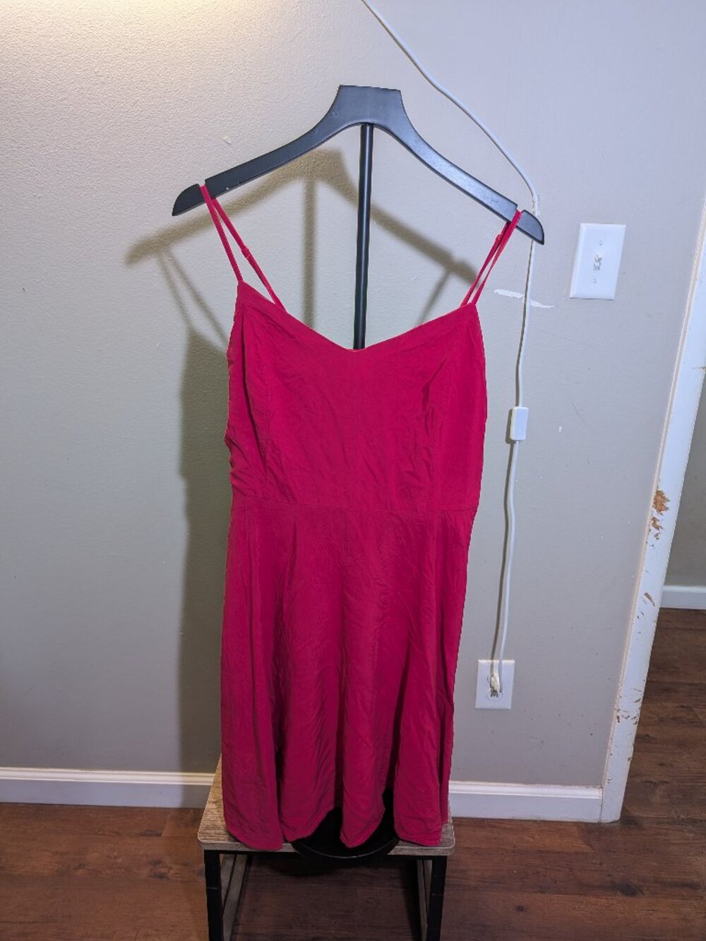 Old Navy Red Strappy Tank Dress